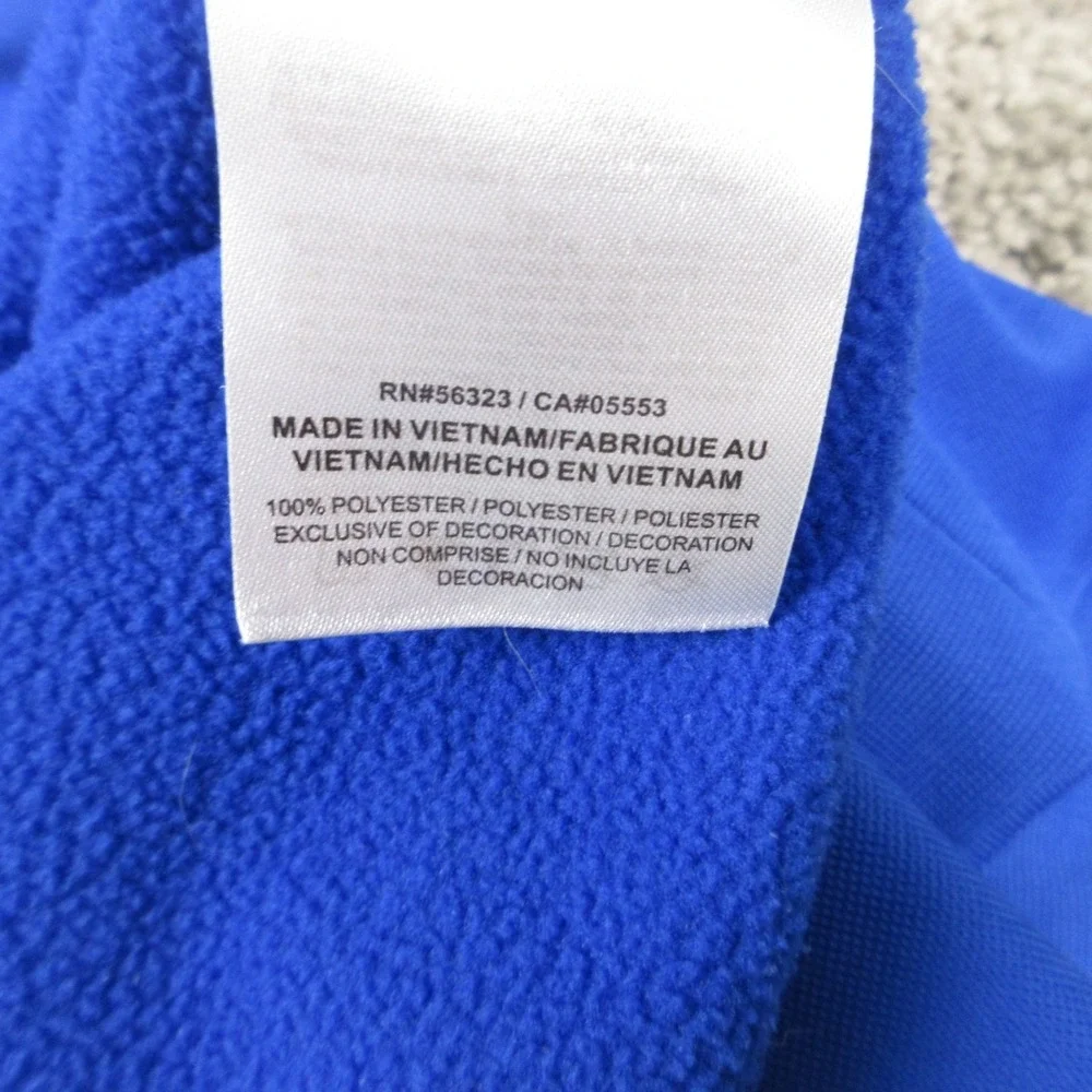 Florida Gators Sweater Mens Large Blue Hoodie Sweatshirt Nike Thermafit Football